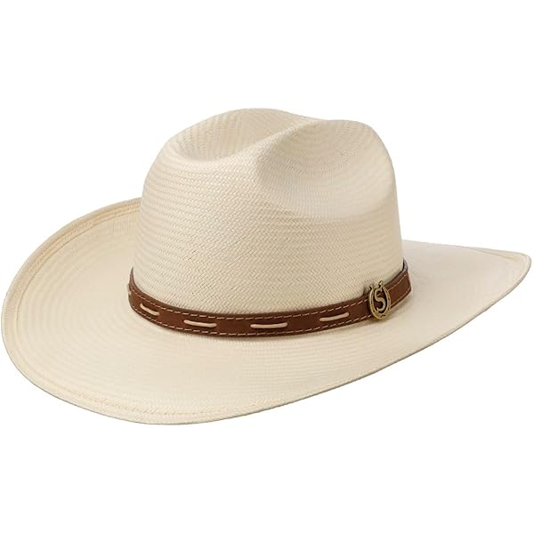 Brazoria Western Raffia Hoed by Stetson - € 69,00