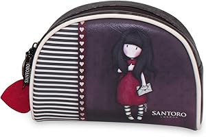 Kids Gorjuss Santoro Neceser, 18 cm, Morado