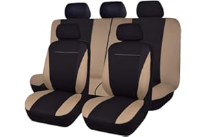 ‎FLYING BANNER Flying Banner Mesh Universal Passform Auto Sitzbezüge Set