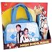 Produktbild Disney Turnbeutel High School Musical Geschenksets Handtasche mit Federmäppchen Blau 37890-DI