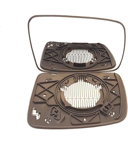 2X Gloss Black Wing Side Mirror Covers For Land Rover Discovery 3