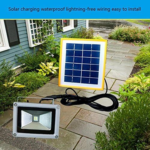 JIN Solar Street Lights Outdoor Indoor Lights Courtyard Indoor Super Bright Led Lighting Waterproof Outdoor Lawn Lamp