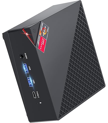 All In One Pc AOOSTAR G5 Mini PC AMD Ryzen 7 5825U - 16GB RAM