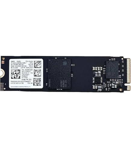 PM981 NVMe 256GB M.2 SSD 4枚セット Samsung SSD NVMe M.2 PM981 MZ-VLB2560 P/N MZVLB256HAHQ-00000 256GB