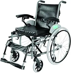 Vissco Imperio Wheelchair With Removable Big Wheels (Spoke Wheels)