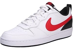 Nike Court Borough Low 2 (GS), Scarpe da Basket Unisex-Bambini