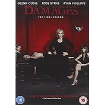 Damages - Season 3: Amazon.co.uk: Glenn Close, Rose Byrne, Tate