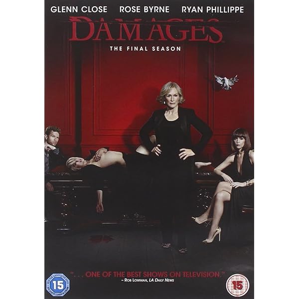 その他 Damages: Complete Third Season/ [DVD] [Import] s-l400.jpg
