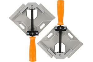 Morsetto Angolare 90° Regolabile In Lega Alluminio - Per Falegnameria E Lavorazioni Legno - Foto 6