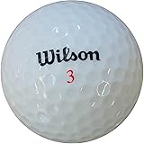 lbc-sports Wilson Com Golfbälle Ultra ähnlich weiß, 24er Pack