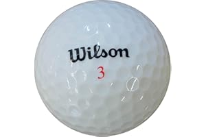 lbc-sports Wilson Com Golf Balls Ultra Similar White Pack of 24
