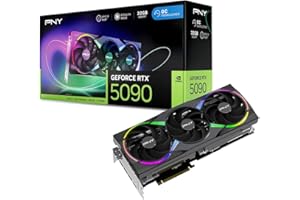 PNY Tarjeta Gráfica GeForce RTX™ 5090 32GB ARGB OC Triple Fan DLSS 4