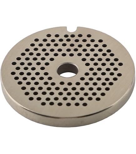 Disco Tritacarne In Acciaio Inox Foro 8 – 2,0 Mm – Compatibile Jupiter, Bosch, Alexanderwerk, Wolfcut