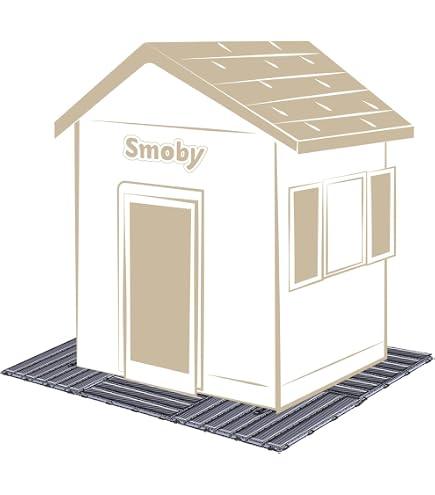 Bâche Cabane Jardin Enfant NEUFUN - Housse Protection Smoby 145x145x160cm Oxford 420D Housse Maison De Jeu Enfants