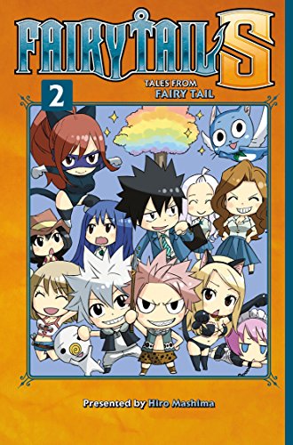 Mashima, H: Fairy Tail S Volume 2 [Idioma Inglés]