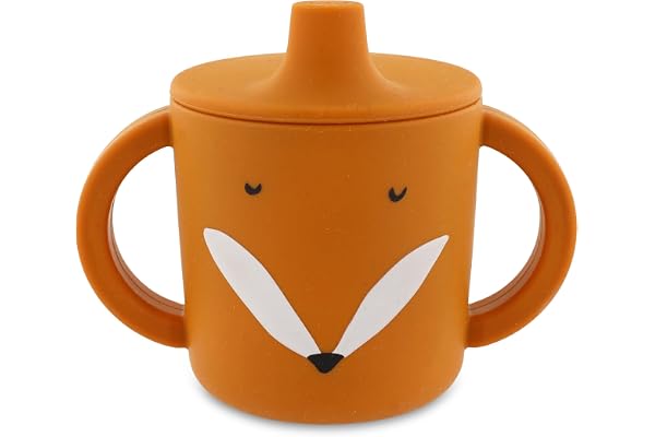 Trixie - Tasse d'Apprentissage en Silicone pour Bébé (Mr. Fox (Renard))