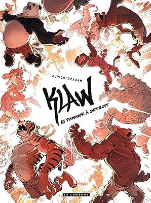 Klaw - tome 9 - Panique à Detroit