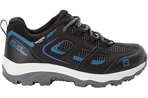 Jack Wolfskin Uniseks - dzieci VOJO TEXAPORE LOW Kbuty na zewnątrz