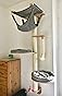 Kerbl Pet Kerbl Wall Scratching Tree Dolomit 2.0 Tofana 81545, 140 x 75 cm, Grey
