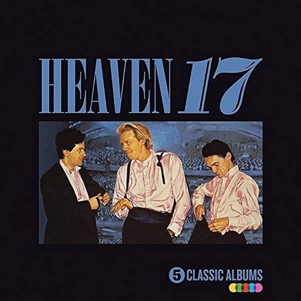 HEAVEN 17／PLAY TO WIN（10CD） Heaven 17: Play To Win - The Virgin Years – Proper Music