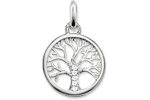 THOMAS SABO Anhänger Lebensbaum 925 Sterling Silber KC0002