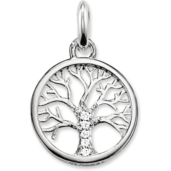 Thomas Sabo Ciondolo Da Uomo In Argento 925 Con Madreperla Abalone – Design A Croce, Ideale Per Collane E Bracciali - copertina