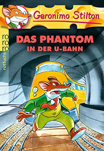 Cover zum Buch Das Phantom in der U-Bahn