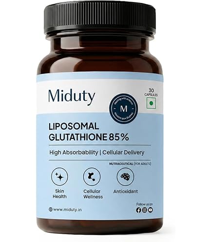 Dr. James Antioxidant Capsules with L-Glutathione, Alpha-T Acids & Herbal Ingredients | Supports Skin & Wellness
