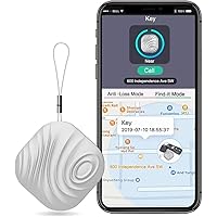 BEBONCOOL Schlüsselfinder, Key Finder Kompatibel mit iOS / Android, Schlüssel Finder mit Bidirektionalem Alarm / Silent…