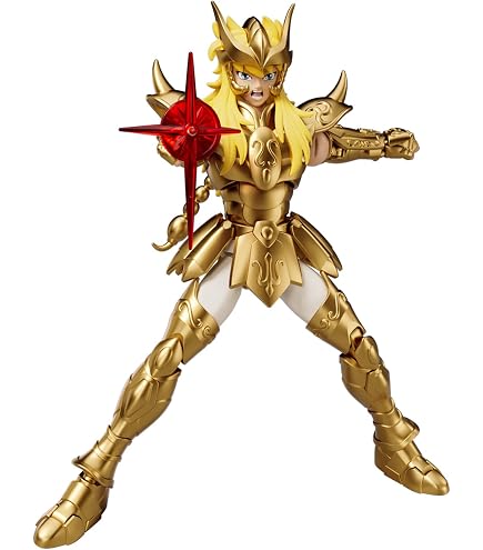Iron Studios – Figurine Saint Seiya – Cygnus Hyoga – Échelle 1/10 – 19 Cm – Collection Officielle