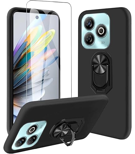2 Pezzi Vetro Temperato Per ZTE Blade A75 5G / TCL 605 / TCL 60 SE / HONOR X6C – Pellicola 9H Anti Graffio