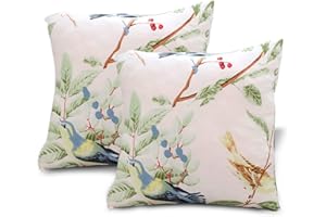 VANDERHOME Fashion·LIFE 3 Plazas Funda de Sofá Elástico Cubierta Floral Print Funda Protectora de Poliéster Suave sofá,Funda de Almohada