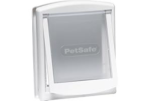 Petsafe Staywell Drzwiczki dla Kotów, Biały, S