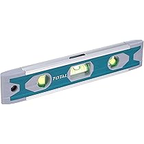 TOTAL - Mètre Ruban 5 M, Mesure 5 M X 19 Mm, Bouton