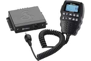 Cobra Radio CB inalámbrica 75 All Road - Modo Dual Am/FM, 40 Canales completos, conectividad Bluetooth, cancelación de Ruido Digital, Impermeable, Canal instantáneo 9, Salida de 4 W, fácil de operar,