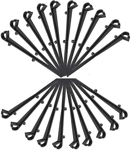 Rete Protettiva Per Grondaie 15cm X 6m - Set 2 Rotoli Con 20 Ganci, Anti Foglie, UV Resistenti - Foto 5