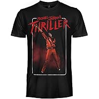 MICHAEL JACKSON T Shirt Dangerous Logo Nuovo Ufficiale Uomo