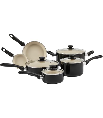 Set De Casseroles Genius - 3 Pièces Vert Émeraude Antiadhésives Pour Cuisine