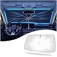 Lobe Wonder (Large Size) Car Sun Shade for Windshield Foldable Car Sun Umbrella for UV Sun and Heat Protection