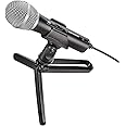 Audio-Technica 2100x-USB Streaming/podcasting Microphone Black