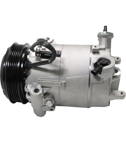 thumbnail interactive-video image 1 of YOMALL 22285C AC Compressor AC Compressor With Clutch Fits For 2014-2018 Impala, 2013-2015 Malibu, 2014-2017 Regal 2.0L 2.4L 2.5L, Air Conditioning Compressor Replace OE 22947668, 23314082, Compressors - Canada 1 of 13
