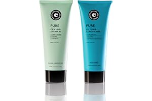 COCUNAT - Pack Pure - Para el Pelo Graso - Champú y Acondicionador Natural - Purifica, Equilibra - Detox Capilar - Regula Exceso Sebo - Limpieza Profunda - Sin Silicona ni Sulfatos