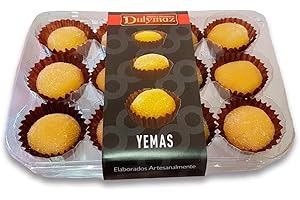 DULYMAZ Yemas 12 unidades - Estuche 240g