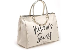 DS UUBY Victorias Secret Borse Tote a Mano da Donna, Grande, Borsa Messenger Nero - Angel City Bag