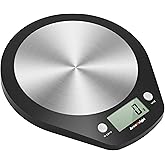 Bilancia Cucina Digitale 5kg - Acciaio Inox, LCD, Unità Multiple, Con Batterie, Precisione 1g - Foto 2