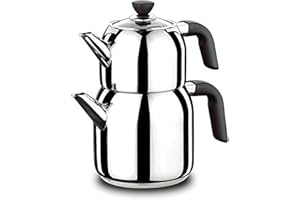 Korkmaz Teiere, acciaio inossidabile