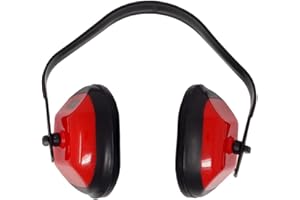 SBS® Gehörschutz mit Bügel | Kapselgehörschutz | Lärmschutz | Kopfhörer | ideal für Umbauarbeiten, Feuerwerk uvm