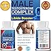 Produktbild #1 TESTOSTERONE BOOSTER for Men  Potent & 100% Natural Supplement Boost Testosterone to rocket levels  Extreme LIBIDO BOOSTER High Energy  Boost Muscle Growth  Superb Sex Drive & Endurance Fat Loss, Look Fitter & Leaner  TEN POWERFUL Natural Ingredients  HACCP and GMP Certified 30 Day Supply of Testosterone tablets, Guaranteed. Made in the UK.