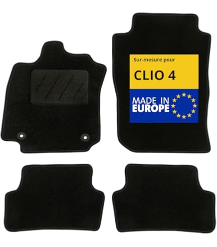 Automatten RENAULT CAPTUR rubber en textiel