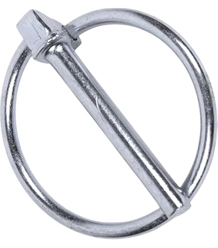 Pack Surtido De Pasadores De Enganche Rápido O Clips De Seguridad – Acero Galvanizado 5mm A 10mm Para Remolque O Tractor